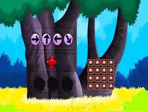Gra Tree Land Escape w Internecie