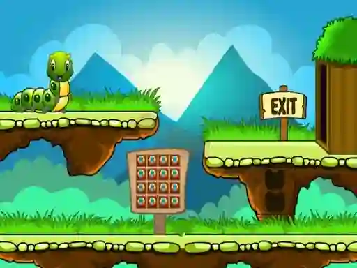 Gra Caterpillar Escape w Internecie