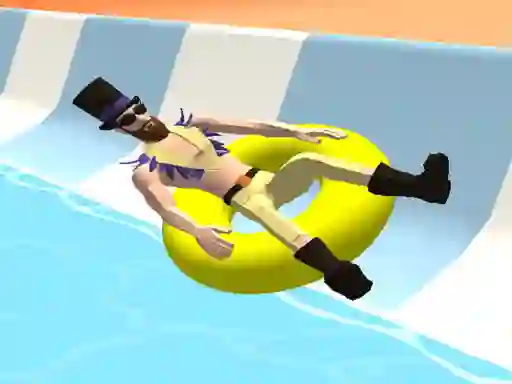 Gra Aquapark.io Water Slide Park w Internecie