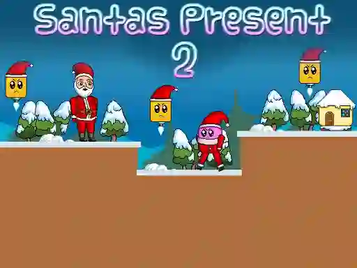 Gra Santas Present 2 w Internecie