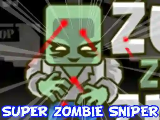 Gra Super Zombie Sniper w Internecie