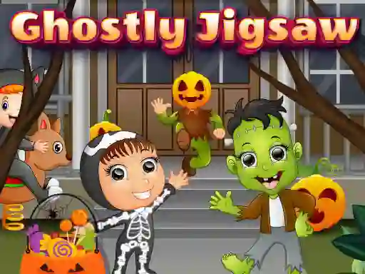 Gra Ghostly Jigsaw w Internecie