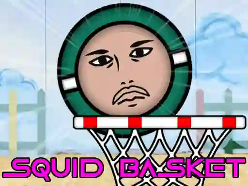 Gra Squid Basket w Internecie