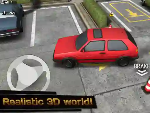 Gra Backyard car Parking w Internecie