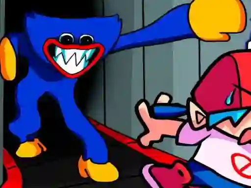 Gra FNF vs Huggy Wuggy w Internecie