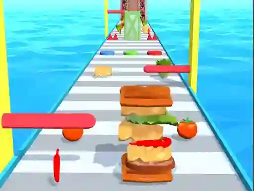 Gra Sandwich Rush w Internecie