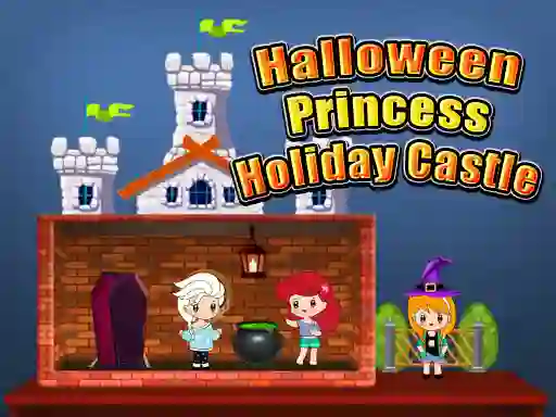 Gra Halloween Princess Holiday Castle w Internecie
