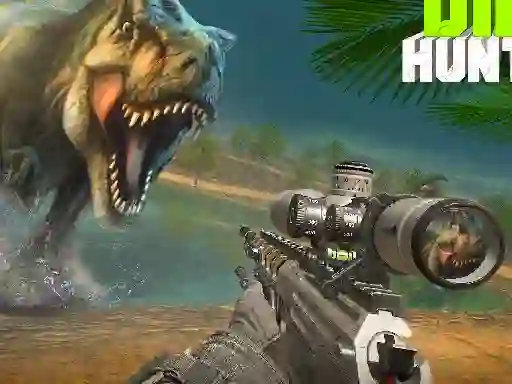 Gra Sniper Dinosaur Hunting w Internecie