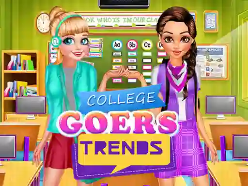 Gra College Goers Trends w Internecie