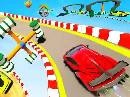 Gra Stunts Car Challenges w Internecie