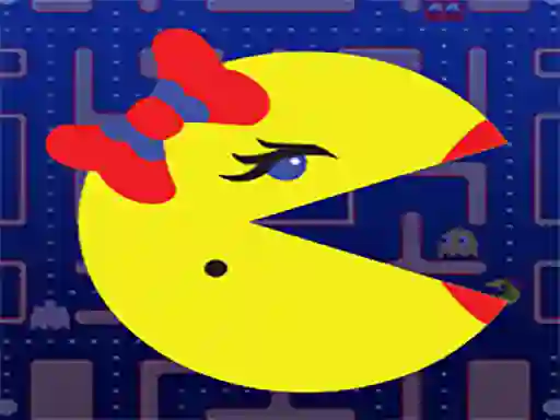Gra Ms. Pacman w Internecie