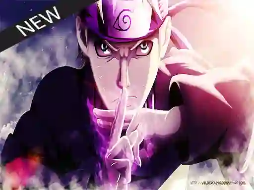Gra Naruto Surfing w Internecie