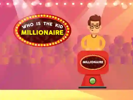 Gra Who is the  Kid Millionaire w Internecie