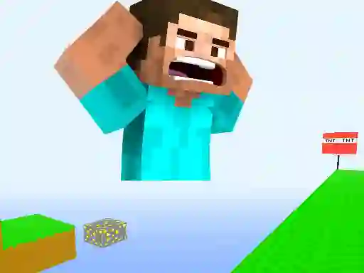 Gra Minecraft - Gold Steve w Internecie