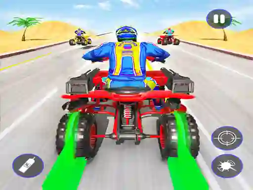 Gra ATV Quad Bike Shooting w Internecie