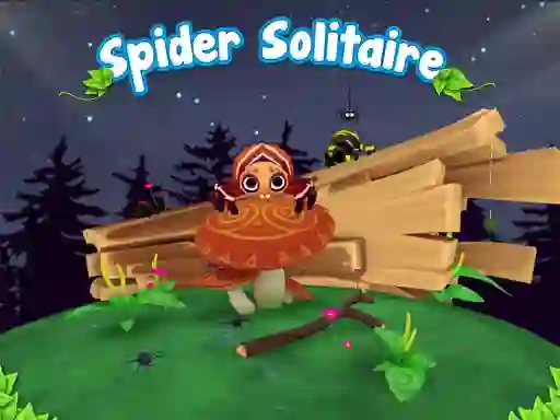 Gra Spider Solitaire w Internecie
