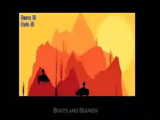 Gra Boots & Bounds w Internecie