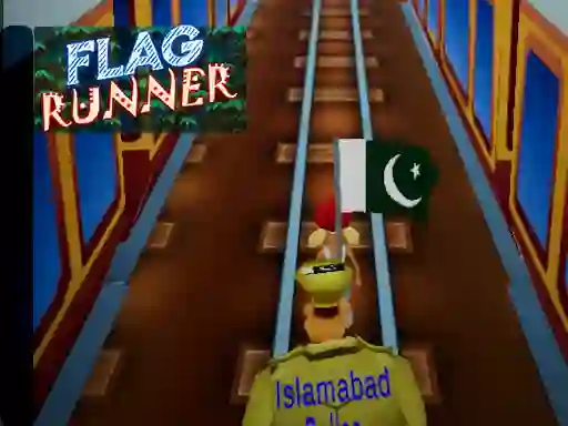 Gra Flag Runner w Internecie