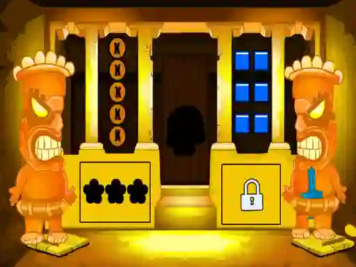 Gra Tiki Cave Escape w Internecie