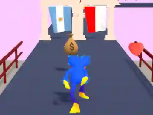 Gra Haggo Jaggo Runner exam w Internecie