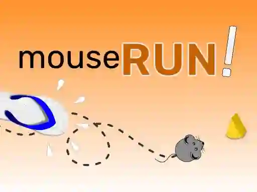 Gra mouseRun! w Internecie