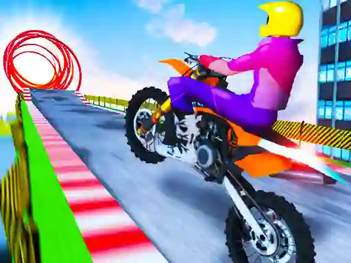 Gra Sky City Riders w Internecie
