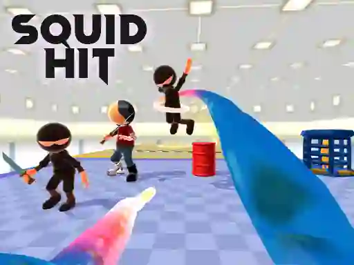 Gra Squid Hit w Internecie