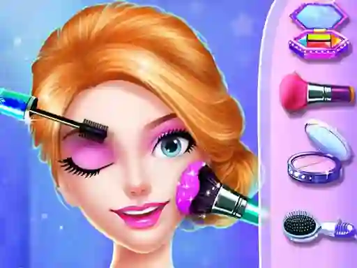 Gra Beauty Makeup Save Prince w Internecie