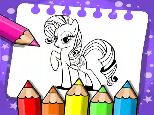 Gra My Little Pony Coloring Book w Internecie