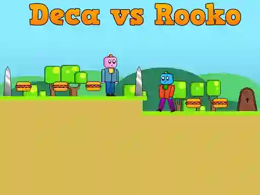 Gra Deca vs Rooko w Internecie