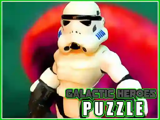 Gra Galactic Heroes Puzzle w Internecie