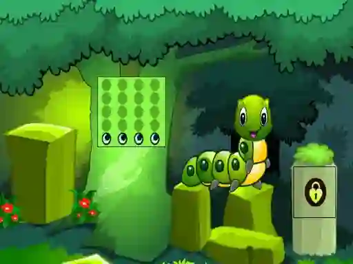 Gra Caterpillar Forest Escape w Internecie