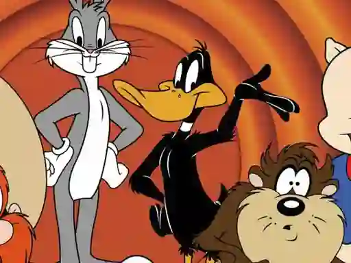 Gra Looney Tunes Jigsaw Puzzle Collection w Internecie