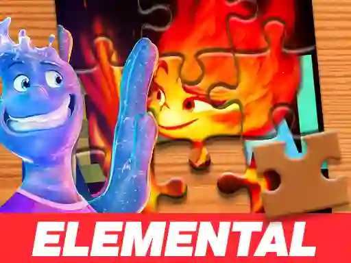 Gra Elemental Jigsaw Puzzle w Internecie