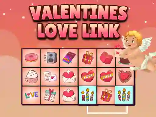 Gra Valentines Love Link w Internecie