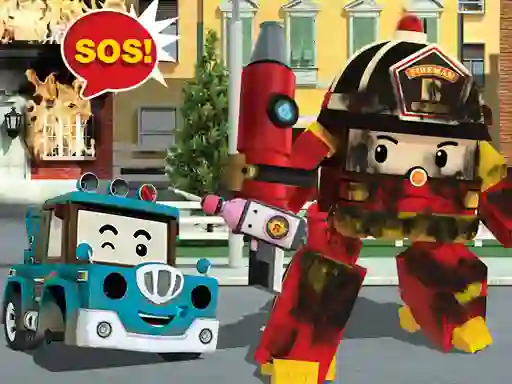 Gra Robot Car Emergency Rescue 2 w Internecie