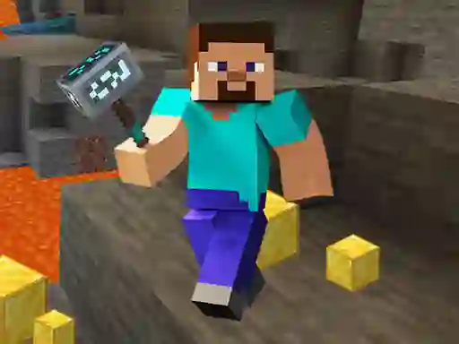 Gra Minecraft Hidden Golden Blocks w Internecie
