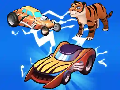 Gra Merge Car 3D w Internecie