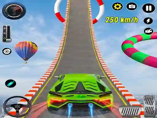 Gra Car Stunt Ramp Challenge w Internecie