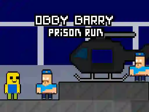 Gra Obby Barry Prison Run w Internecie