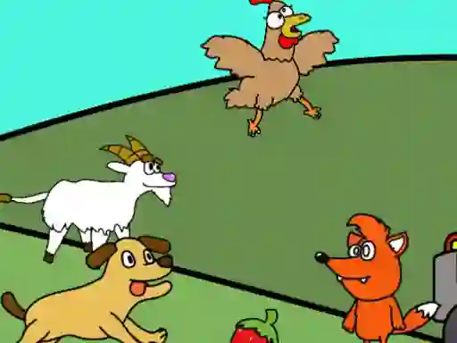 Gra Foxu w Internecie