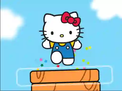 Gra Hello Kitty in search of coins w Internecie