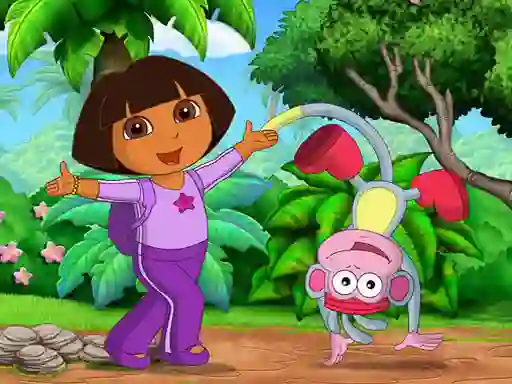 Gra Find 7 Differences Dora w Internecie