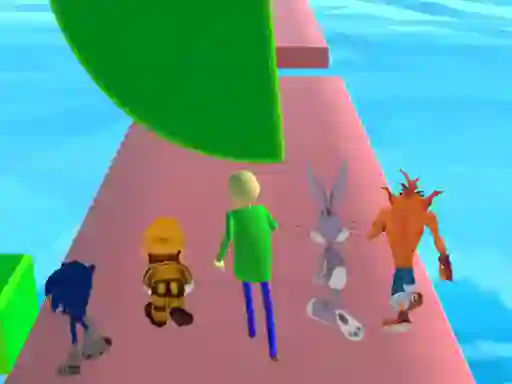Gra Fun Race 3D baldi's basics w Internecie