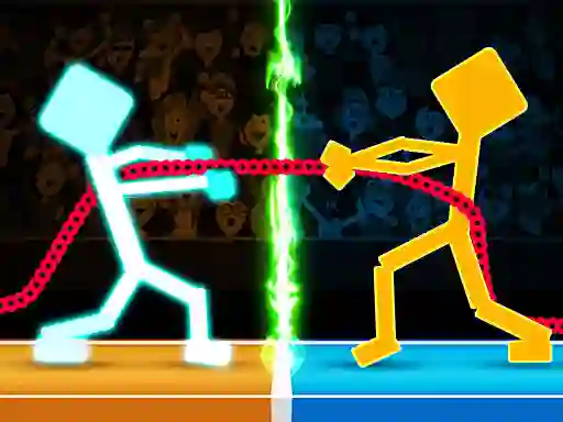 Gra Drunken Tug War w Internecie