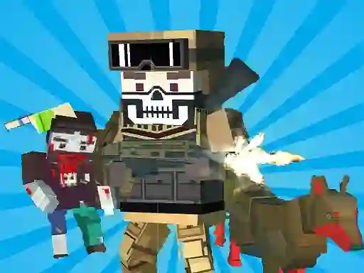 Gra Crazy Pixel Apocalypse 9 w Internecie