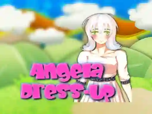 Gra Angela Dress Up w Internecie