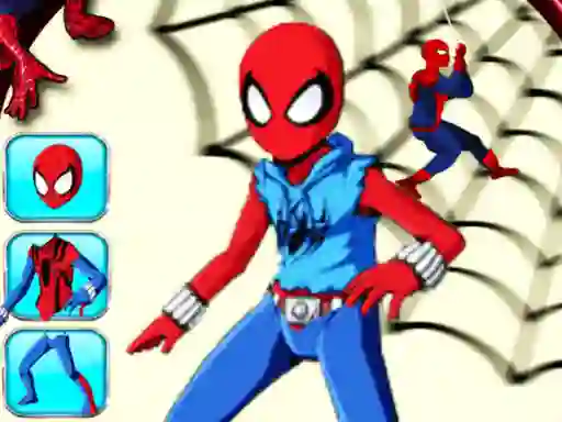 Gra Spiderman Hero Creator w Internecie