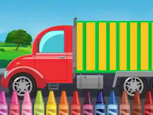 Gra Truck Coloring w Internecie