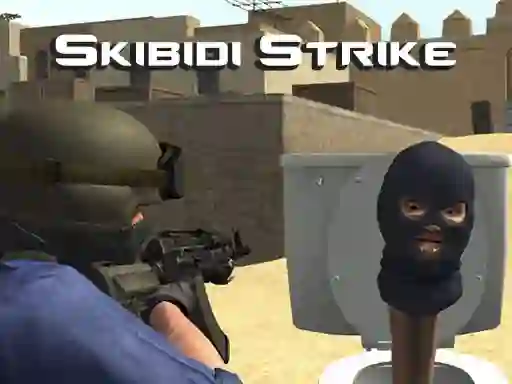 Gra Skibidi Strike w Internecie